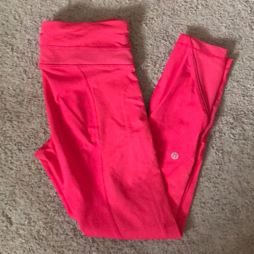 Lululemon pink pant